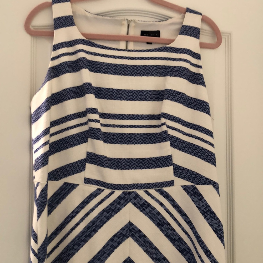 The Limited linen sheath dress